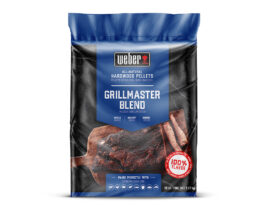 Grillmaster Blend Hardwood Pellets.