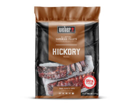 Hickory Wood Pellets.