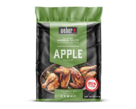 Apple Hardwood Pellets.