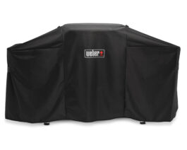 Slate Tabletop Griddle w/ Cart Cover.