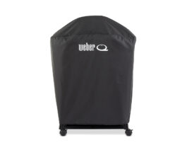 Weber Q 2800N+ Grill w/ Stand Cover.
