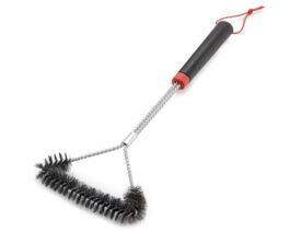 Weber 18_ Three-Side Brush Angled.