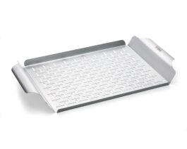 Deluxe Grilling Pan.