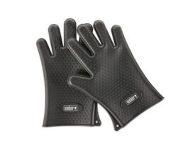 Weber Silicone Grilling Gloves.