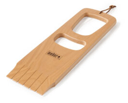 Weber Wood Grill Scraper.