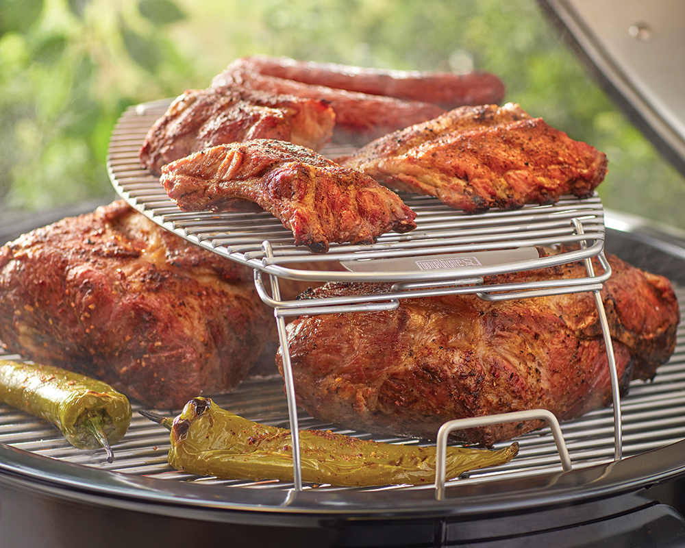Weber Expansion Grilling Rack.