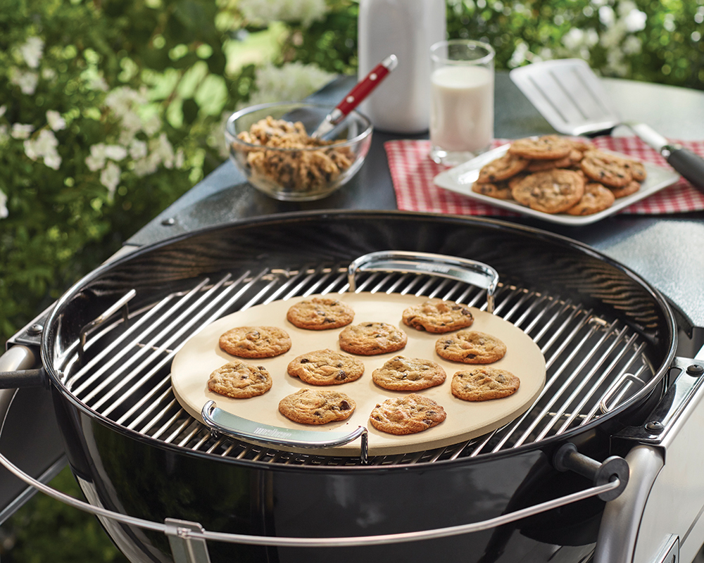 Weber Gourmet BBQ System ダッチオーブン 16インチ Weber Gourmet BBQ Pizza Stone | Green Acres Outdoor Living