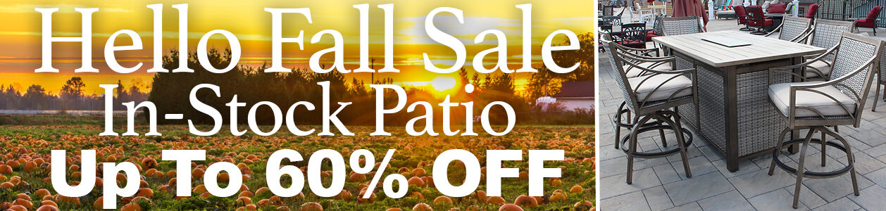 Hello Fall Sale.
