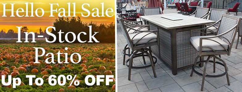 Hello Fall Sale.