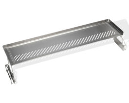 Slate Griddle Keep Warm Racks.