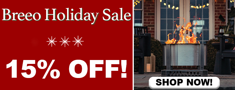 Holiday Grill Sales.