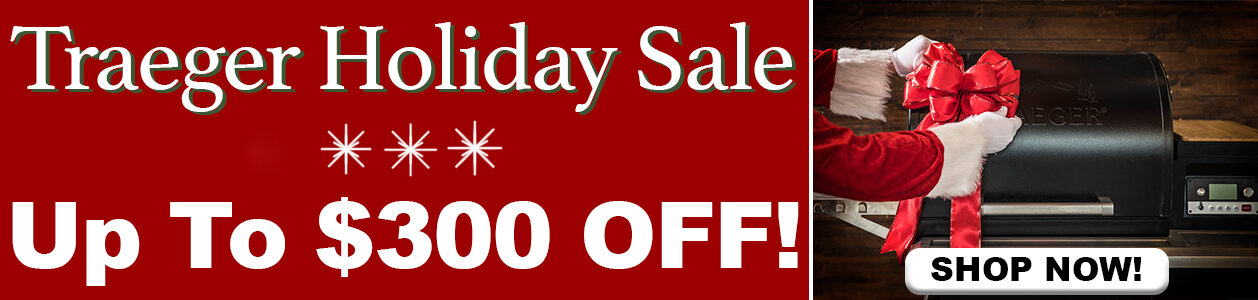 Holiday Grill Sales.