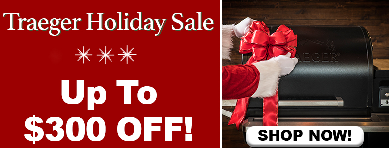 Holiday Grill Sales.