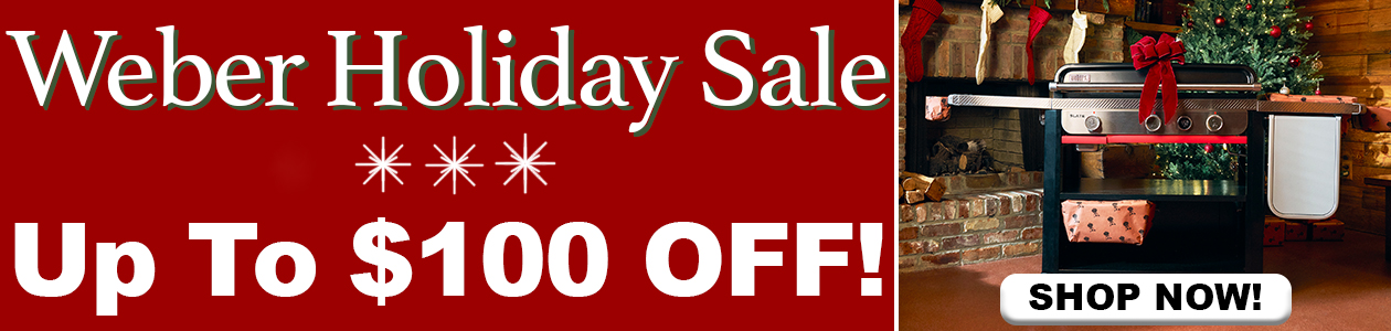 Holiday Grill Sales.