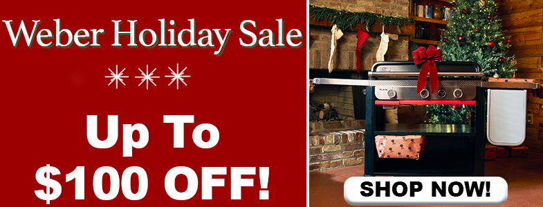 Holiday Grill Sales.