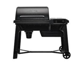 Traeger Woodridge Pellet Grill.