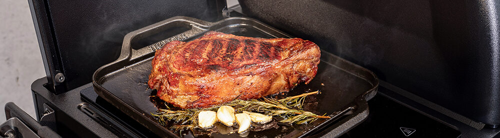 Woodridge Elite Pellet Grill.