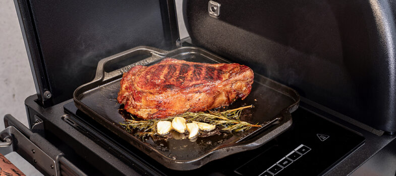 Woodridge Elite Pellet Grill.