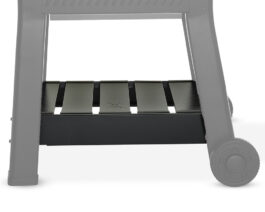 Weber Smoque Pellet Bottom Shelf.