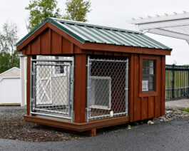 4x8 Dog Kennel.