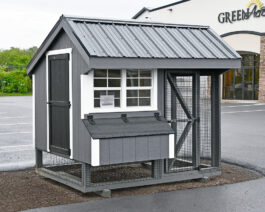 6x8 Quaker Chicken Coop.