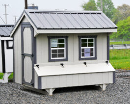 5x8 Quaker Chicken Coop.