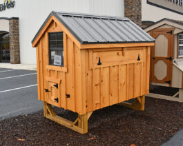 4x6 A-Frame Chicken Coop.