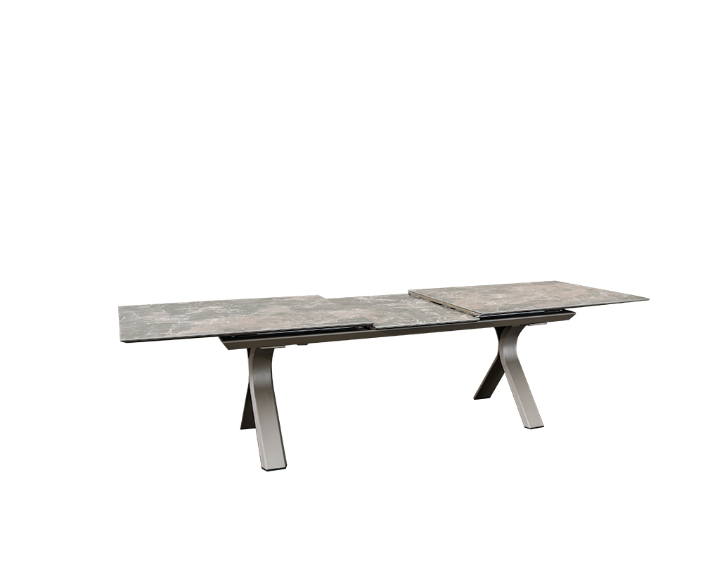 Horizon 40" x 95" Table Extended
