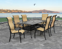 Toscana Dining Table Set .