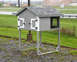 4x4 Rabbit Hutch w/ Run.