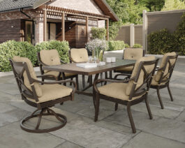 Salina Aluminum Furniture.