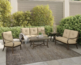 Salina Aluminum Furniture.