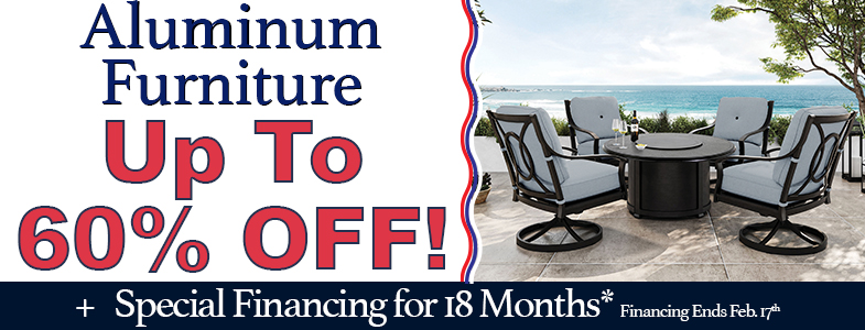 President's Day Sale.