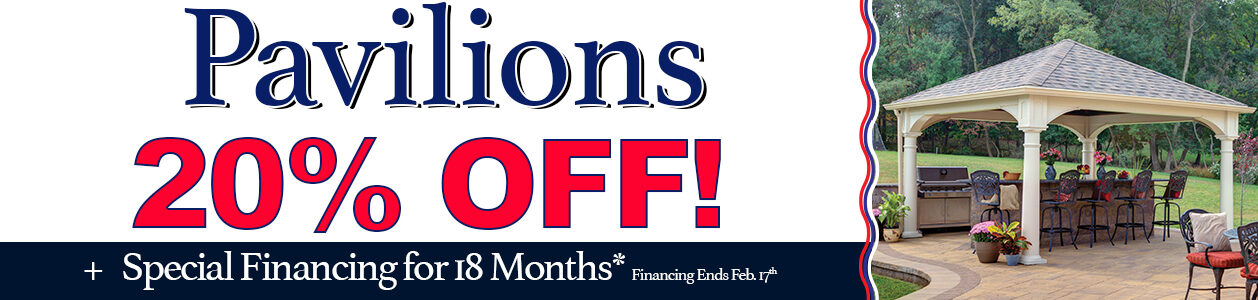 President's Day Sale.