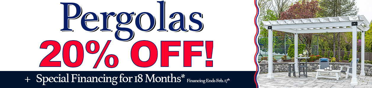 President's Day Sale.