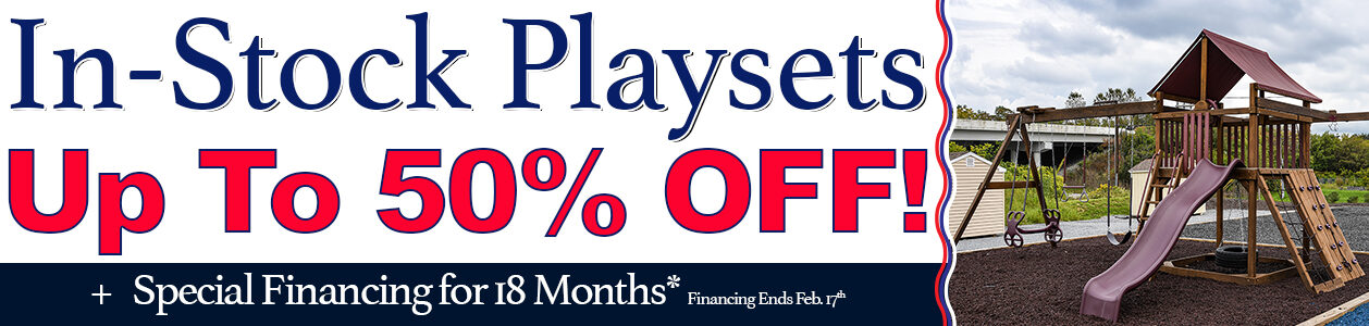 President's Day Sale.