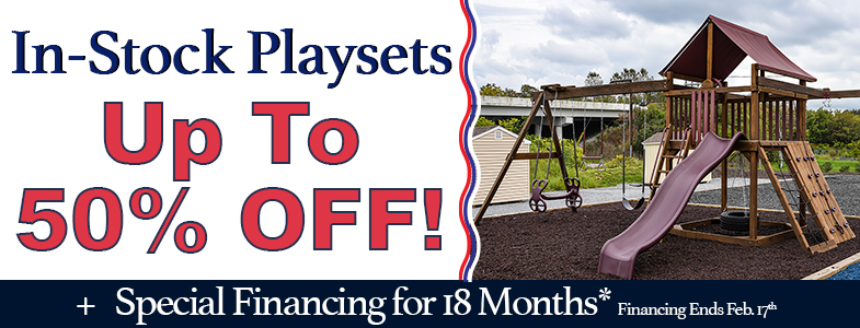 President's Day Sale.