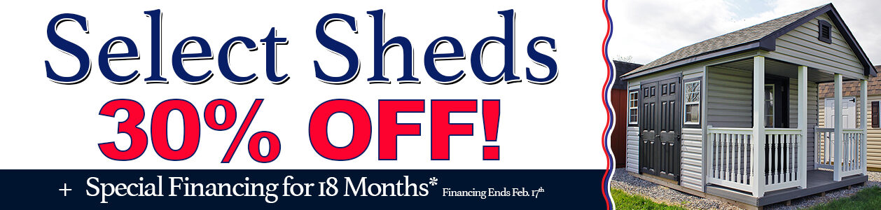 President's Day Sale.