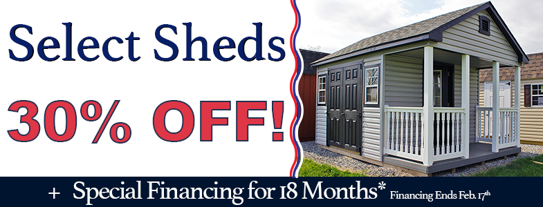 President's Day Sale.