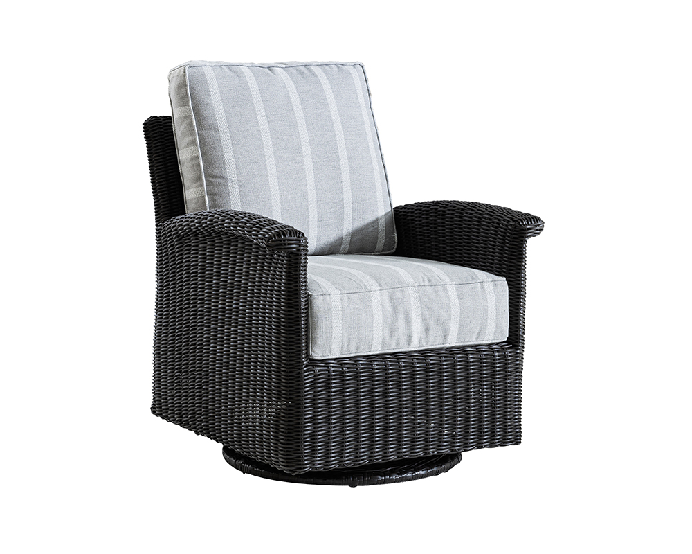 Erwin & Sons Waverly Swivel Rocker Chair.