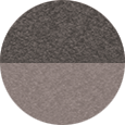 Tangent Poly Color Sample Dark Gray on Light Gray.