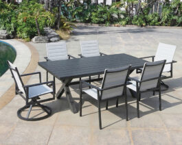 Erwin & Sons Monterey 42" x 84" Table Set.