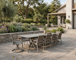 Agio Horizon 11 Pc Table Set.