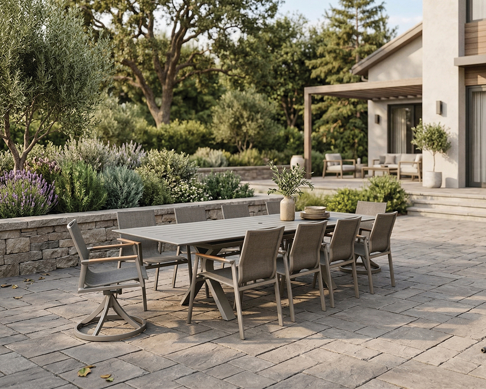 Agio Horizon 11 Pc Table Set.