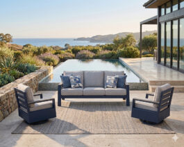 Ashley Mabry Shores Lounge Set.