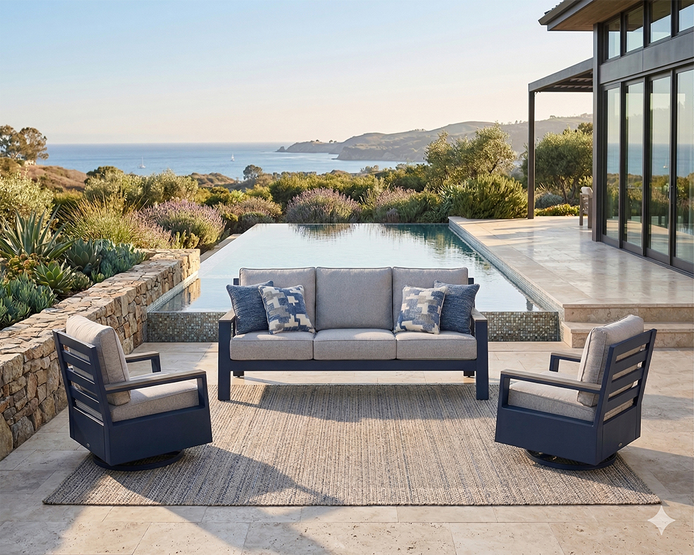 Ashley Mabry Shores Lounge Set.