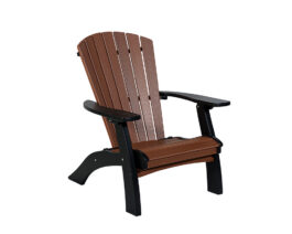 Beaver Dam Raised Folding Adirondack Chair.