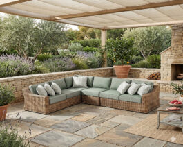 Ashley Miramar 4pc sectional.