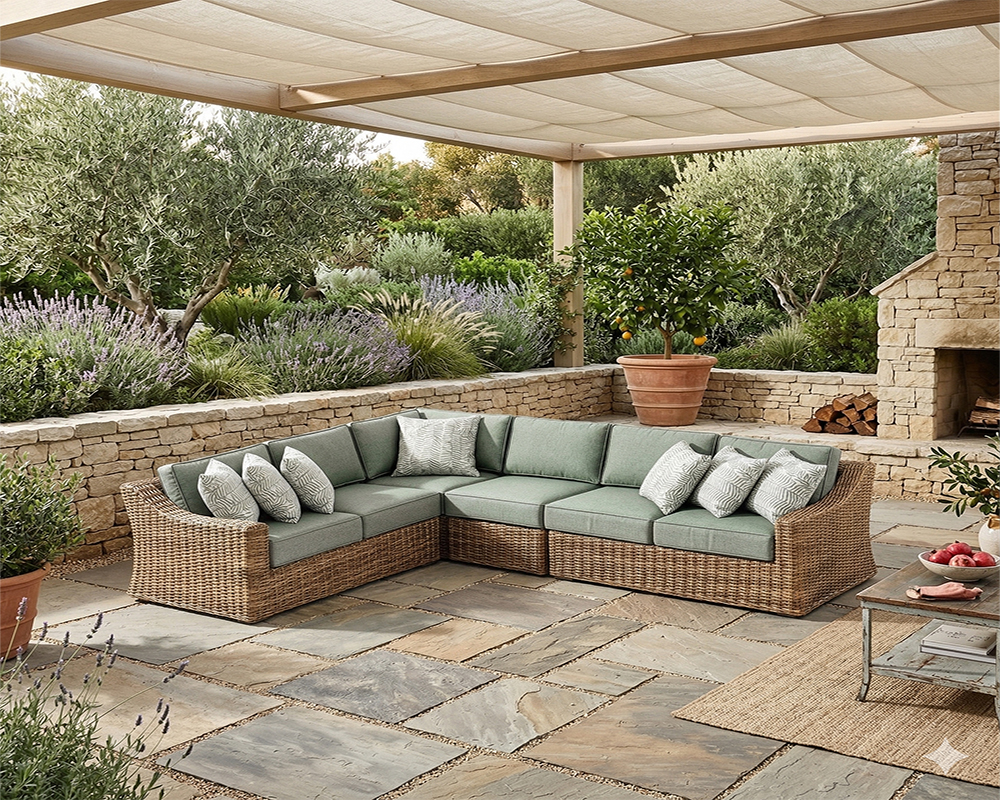 Ashley Miramar 4pc sectional.