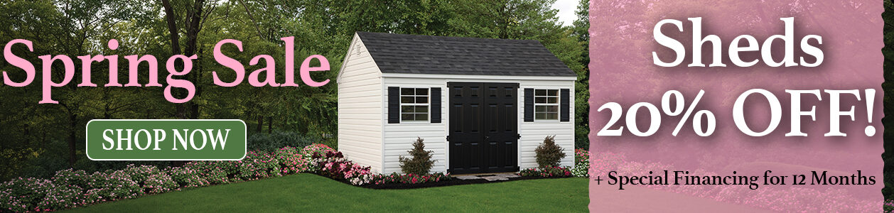 PA_Spring Sale_Sheds_desktop PA_Spring Sale_Sheds_desktop.